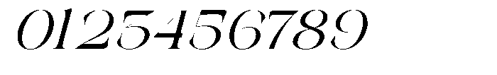 Galdertin Charetam Italic Bold Italic Font OTHER CHARS