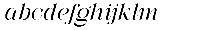 Galdertin Charetam Italic Bold Italic FONT