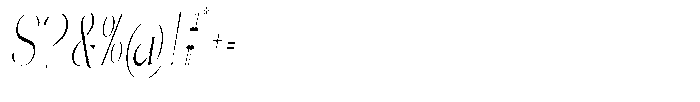 Galdertin Charetam Italic Light Extra Condensed Italic Font OTHER CHARS
