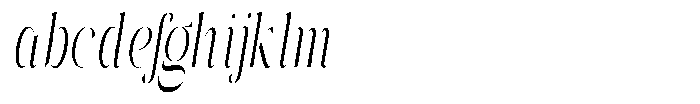 Galdertin Charetam Italic Medium Extra Condensed Italic FONT