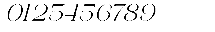 Galdertin Charetam Italic Medium Italic Font OTHER CHARS