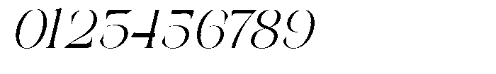 Galdertin Charetam Italic Semi Bold Semi Condensed Italic Font OTHER CHARS