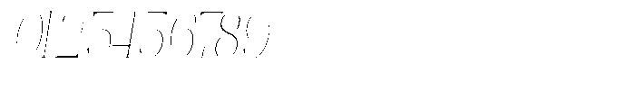 Galdertin Charetam Italic Thin Extra Condensed Italic Font OTHER CHARS