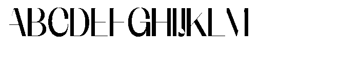 Galdertin Charetam Sans Black Semi Condensed Font UPPERCASE