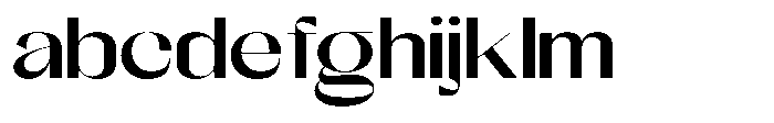 Galdertin Charetam Sans Black Semi Expanded FONT