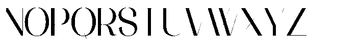 Galdertin Charetam Sans Bold Condensed Font UPPERCASE
