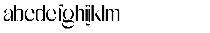 Galdertin Charetam Sans Bold Condensed FONT