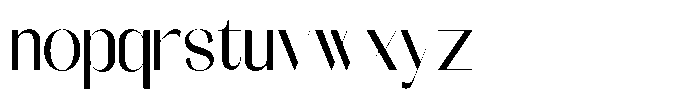 Galdertin Charetam Sans Bold Condensed Font LOWERCASE