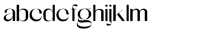 Galdertin Charetam Sans Bold Expanded FONT