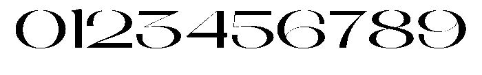 Galdertin Charetam Sans Bold Extra Expanded Font OTHER CHARS