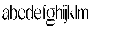 Galdertin Charetam Sans Bold Scale FONT
