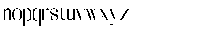 Galdertin Charetam Sans Bold Semi Condensed Font LOWERCASE