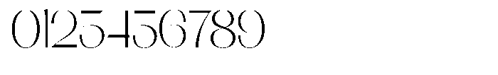 Galdertin Charetam Sans Condensed Font OTHER CHARS