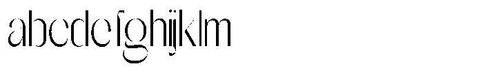 Galdertin Charetam Sans Condensed FONT