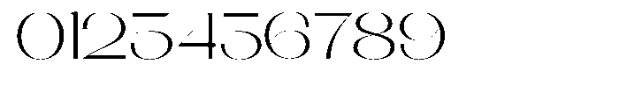 Galdertin Charetam Sans Expanded Font OTHER CHARS