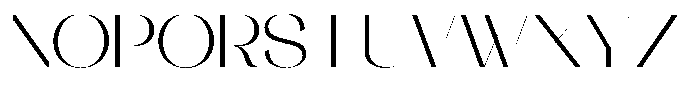 Galdertin Charetam Sans Expanded Font UPPERCASE