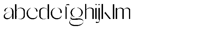 Galdertin Charetam Sans Expanded FONT