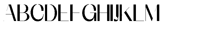 Galdertin Charetam Sans Extra Bold Condensed Font UPPERCASE