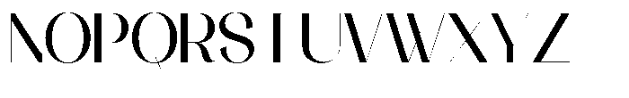 Galdertin Charetam Sans Extra Bold Condensed Font UPPERCASE