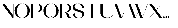 Galdertin Charetam Sans Extra Bold Expanded Font UPPERCASE