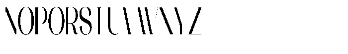 Galdertin Charetam Sans Extra Bold Extra Condensed Font UPPERCASE