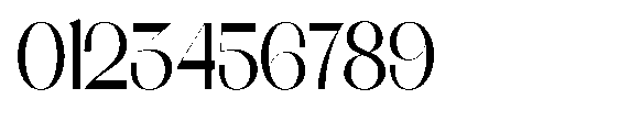 Galdertin Charetam Sans Extra Bold Scale Font OTHER CHARS