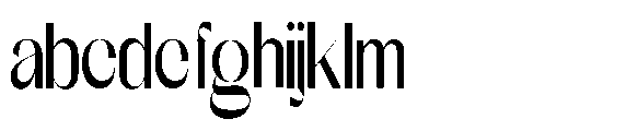 Galdertin Charetam Sans Extra Bold Scale FONT