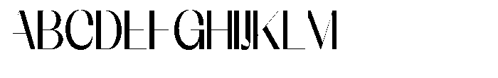 Galdertin Charetam Sans Extra Bold Semi Condensed Font UPPERCASE