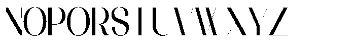 Galdertin Charetam Sans Extra Bold Semi Condensed Font UPPERCASE