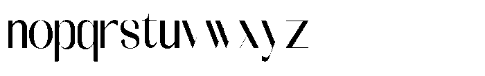 Galdertin Charetam Sans Extra Bold Semi Condensed Font LOWERCASE