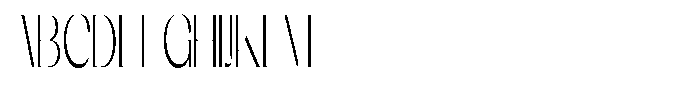 Galdertin Charetam Sans Extra Condensed Font UPPERCASE