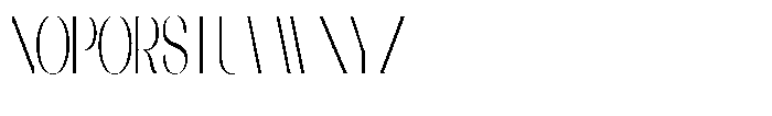 Galdertin Charetam Sans Extra Condensed Font UPPERCASE