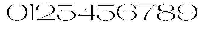 Galdertin Charetam Sans Extra Expanded Font OTHER CHARS