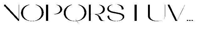 Galdertin Charetam Sans Extra Expanded Font UPPERCASE