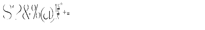 Galdertin Charetam Sans Extra Light Condensed Font OTHER CHARS