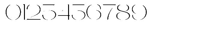 Galdertin Charetam Sans Extra Light Expanded Font OTHER CHARS