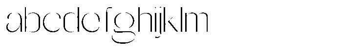 Galdertin Charetam Sans Extra Light Expanded FONT