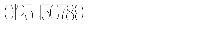 Galdertin Charetam Sans Extra Light Extra Condensed Font OTHER CHARS