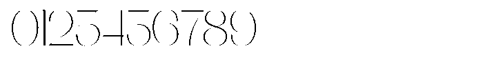 Galdertin Charetam Sans Extra Light Semi Condensed Font OTHER CHARS