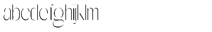 Galdertin Charetam Sans Extra Light Semi Condensed FONT
