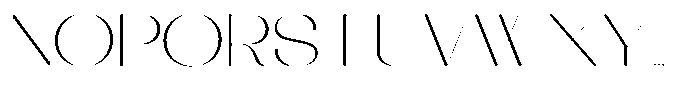 Galdertin Charetam Sans Extra Light Semi Expanded Font UPPERCASE