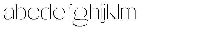 Galdertin Charetam Sans Extra Light Semi Expanded FONT
