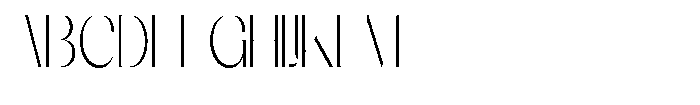 Galdertin Charetam Sans Light Condensed Font UPPERCASE