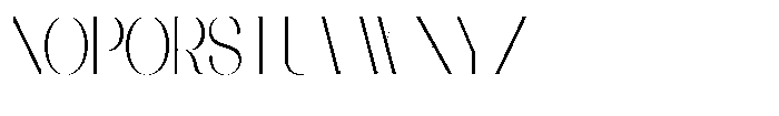 Galdertin Charetam Sans Light Condensed Font UPPERCASE