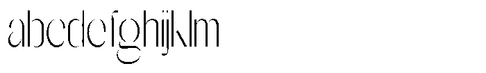 Galdertin Charetam Sans Light Condensed FONT