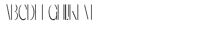 Galdertin Charetam Sans Light Extra Condensed Font UPPERCASE