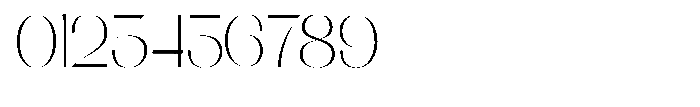 Galdertin Charetam Sans Light Semi Condensed Font OTHER CHARS