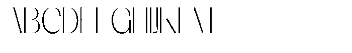 Galdertin Charetam Sans Light Semi Condensed Font UPPERCASE