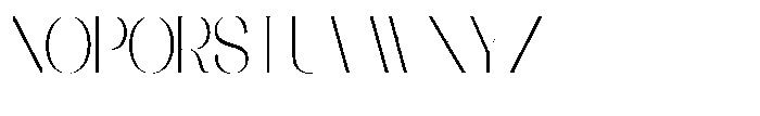 Galdertin Charetam Sans Light Semi Condensed Font UPPERCASE