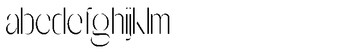 Galdertin Charetam Sans Light Semi Condensed FONT